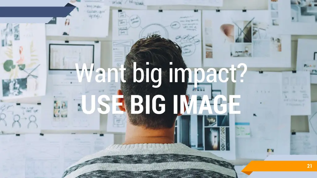want big impact use big image