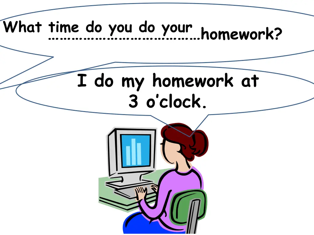 what time do you do your
