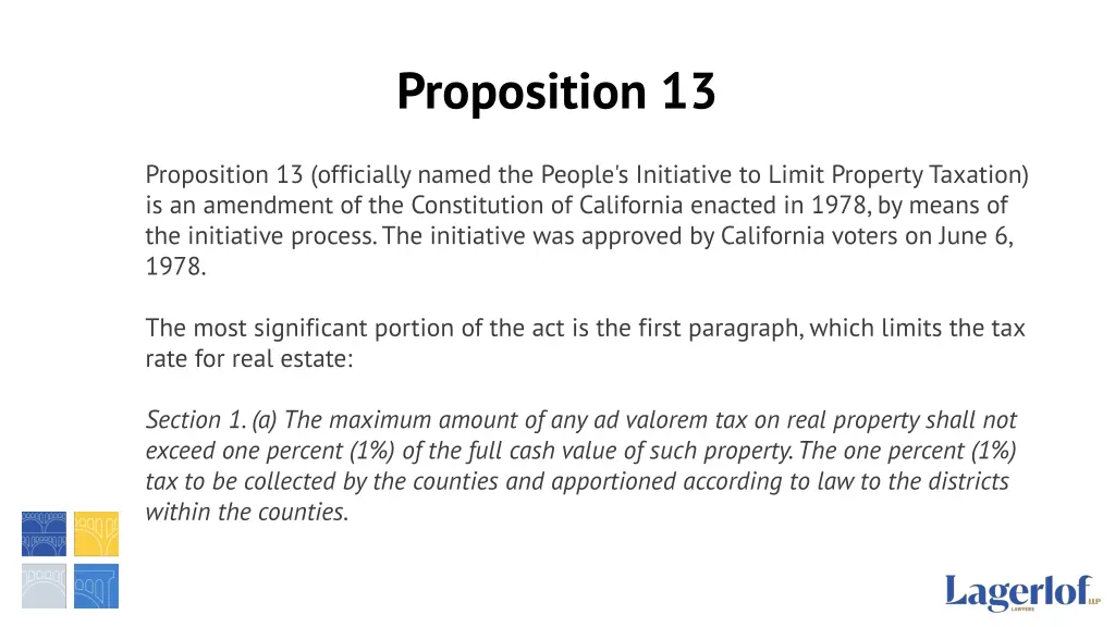 proposition 13