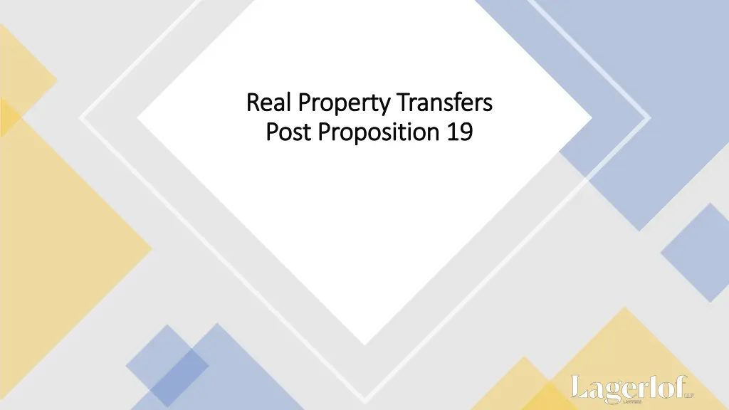 real property transfers real property transfers