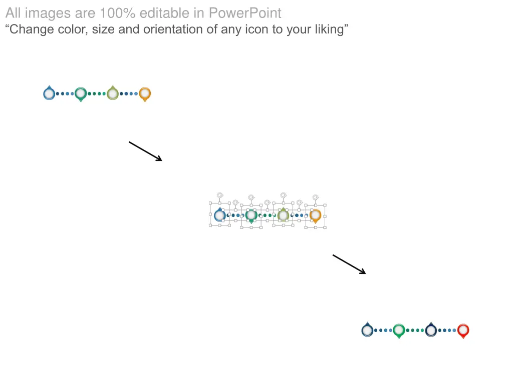 all images are 100 editable in powerpoint change
