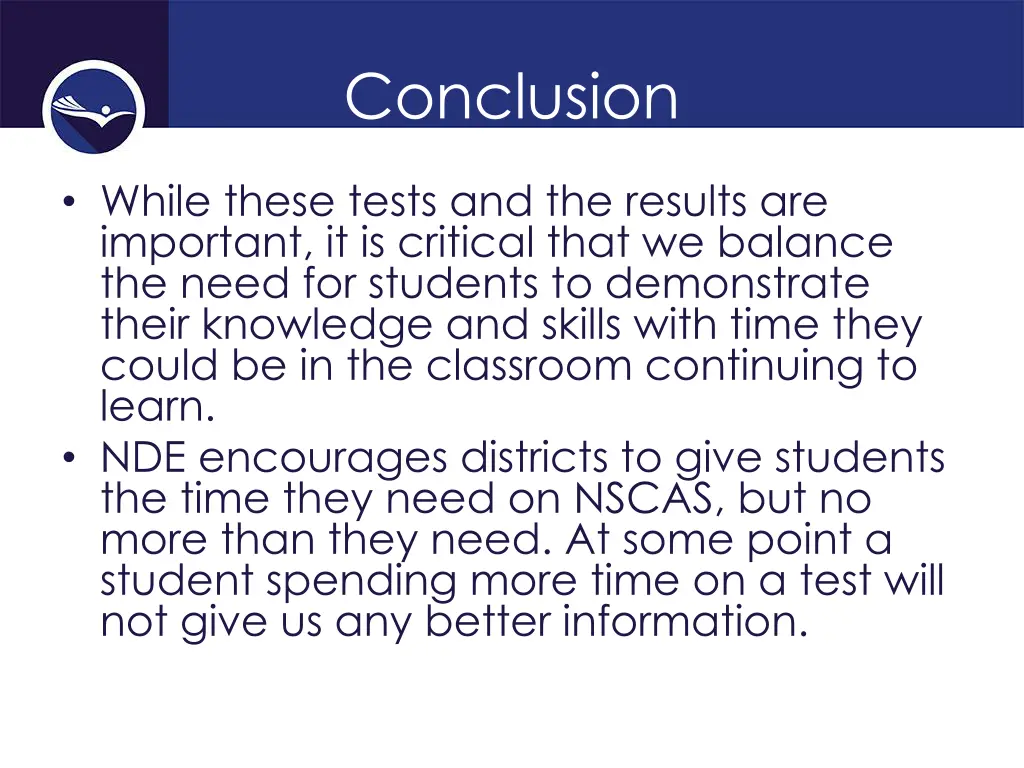 conclusion