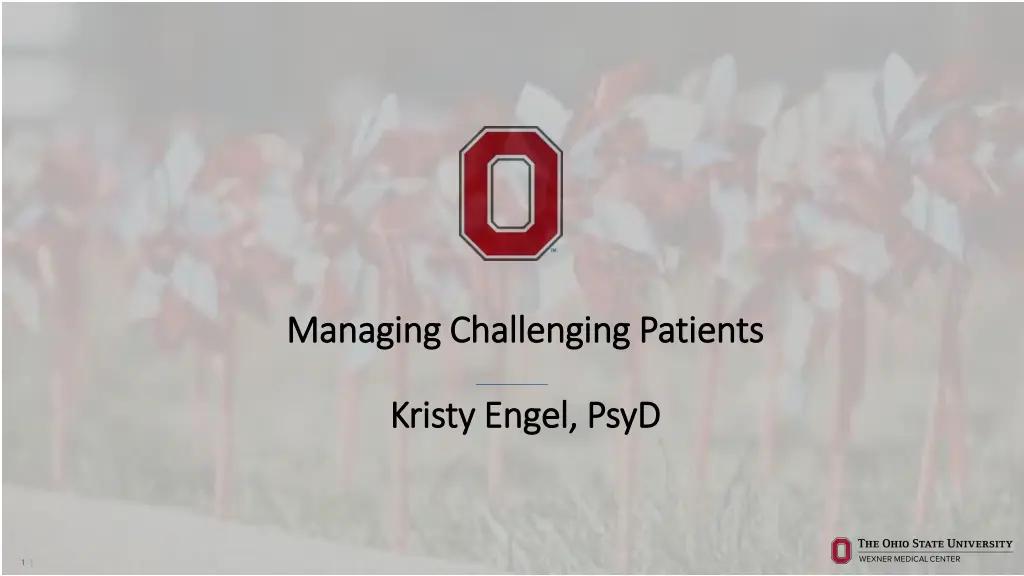 managing challenging patients managing
