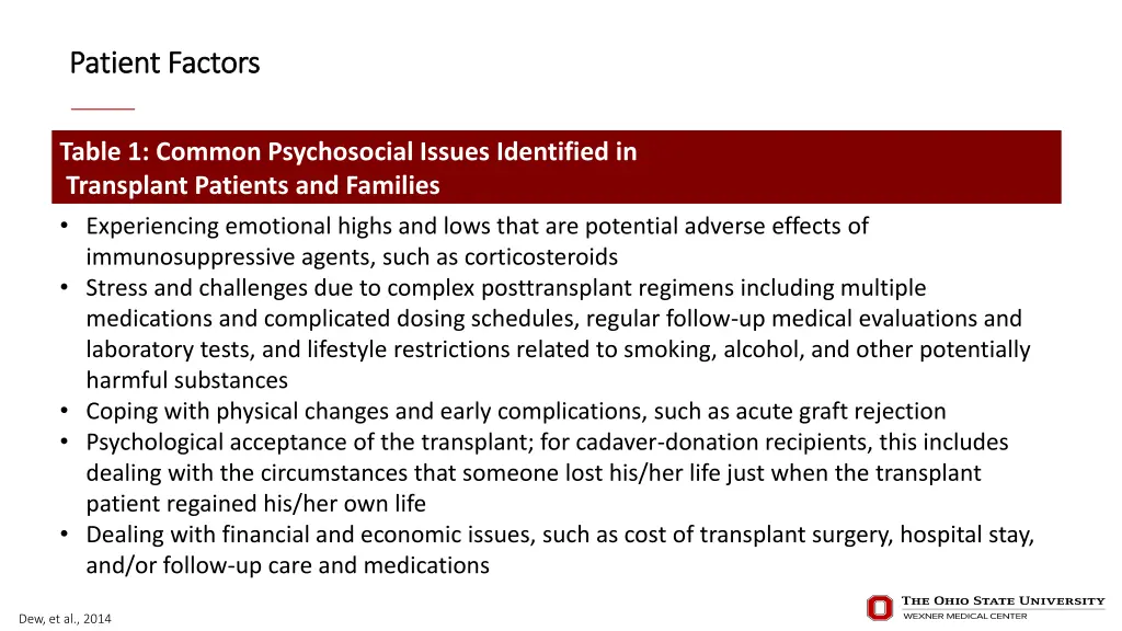 patient factors patient factors