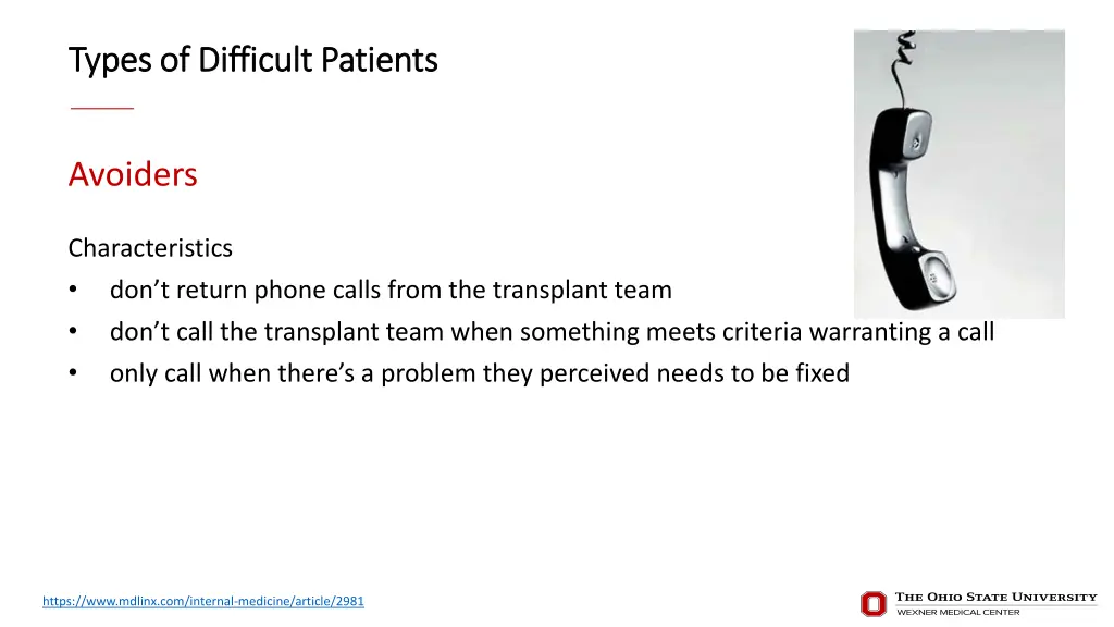 types of difficult patients types of difficult 2