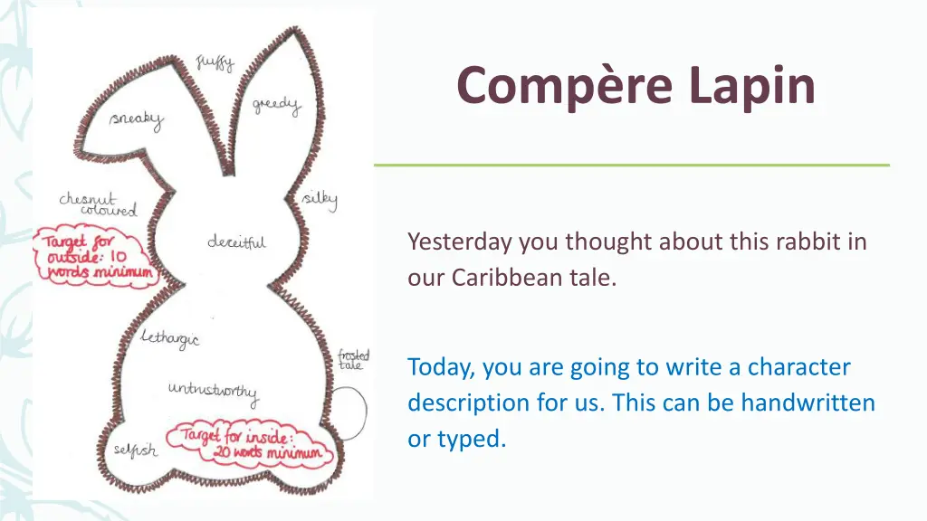 comp re lapin