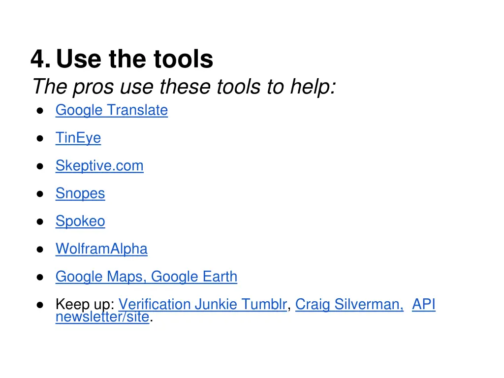 4 use the tools the pros use these tools to help