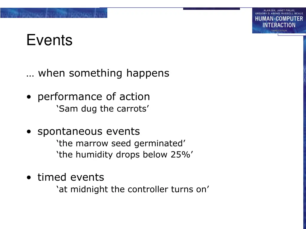events