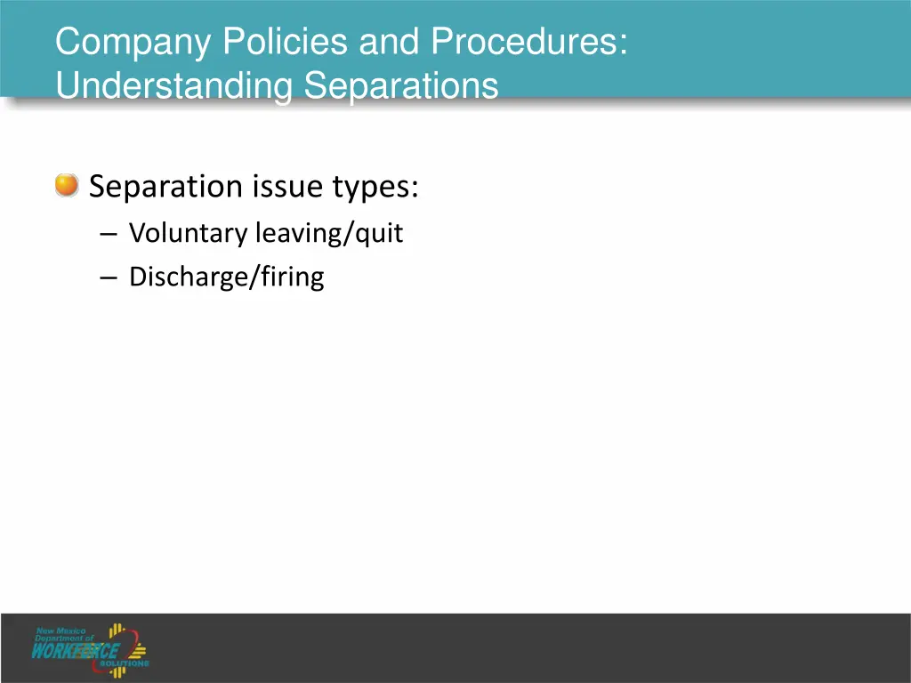 company policies and procedures understanding