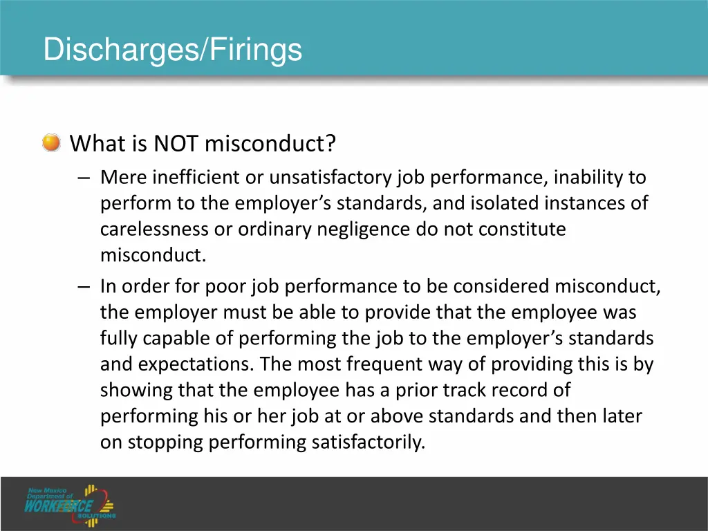 discharges firings 2