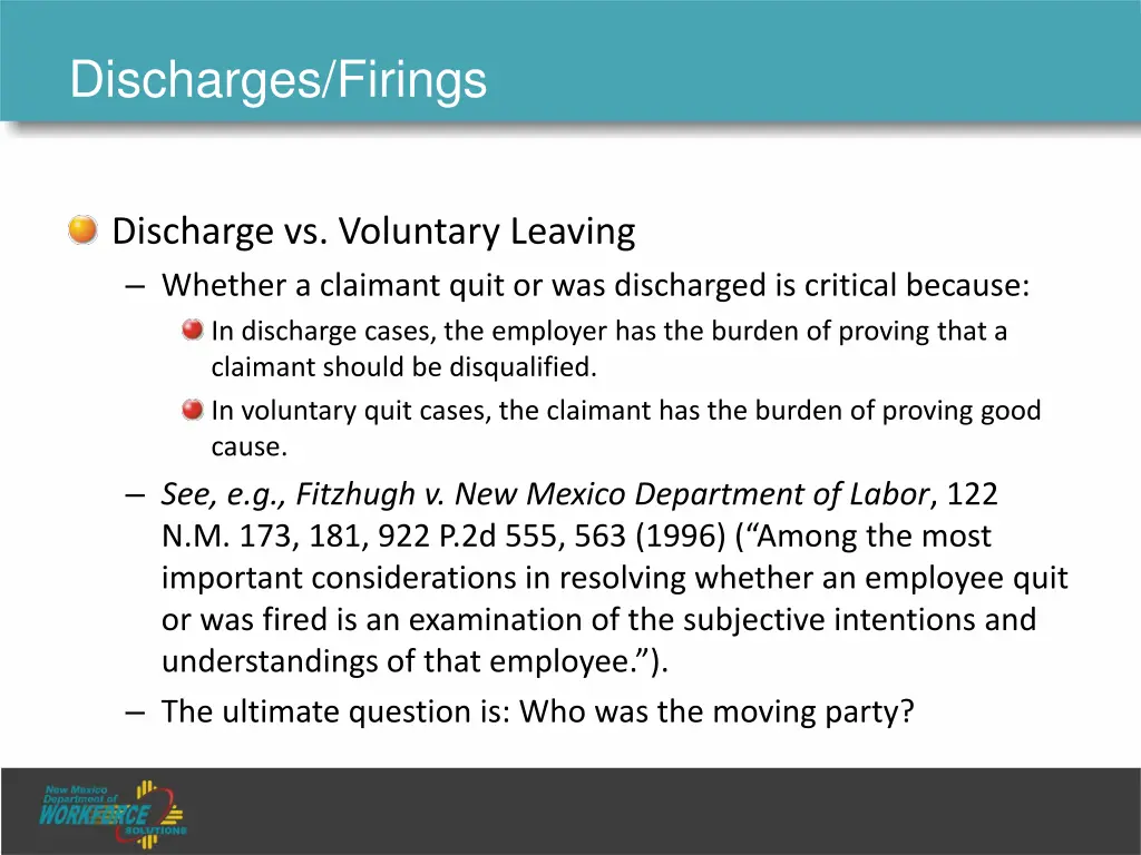 discharges firings 3