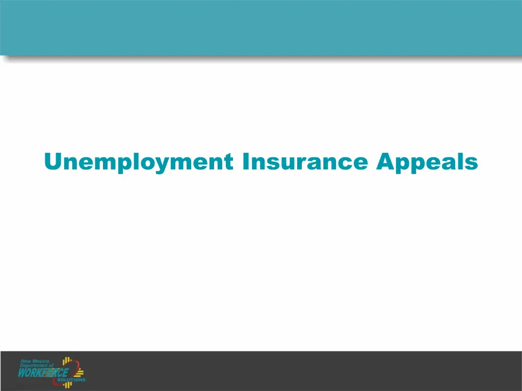 unemployment insurance appeals