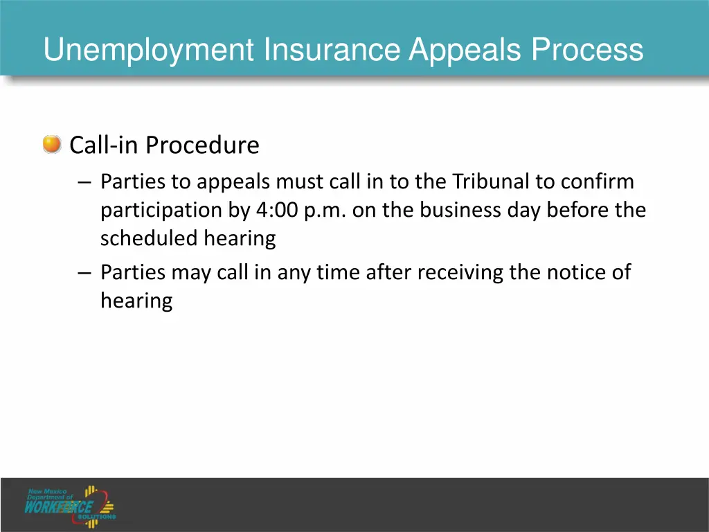 unemployment insurance appeals process 3