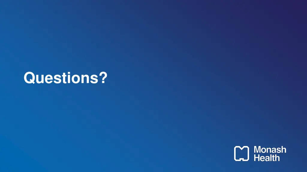 questions