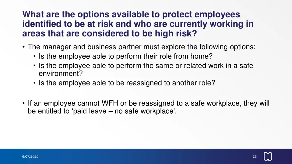 what are the options available to protect