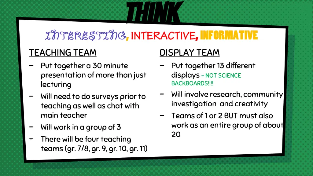 think think