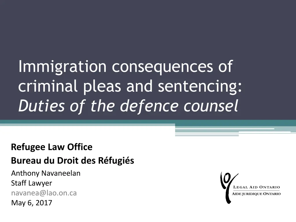 immigration consequences of criminal pleas