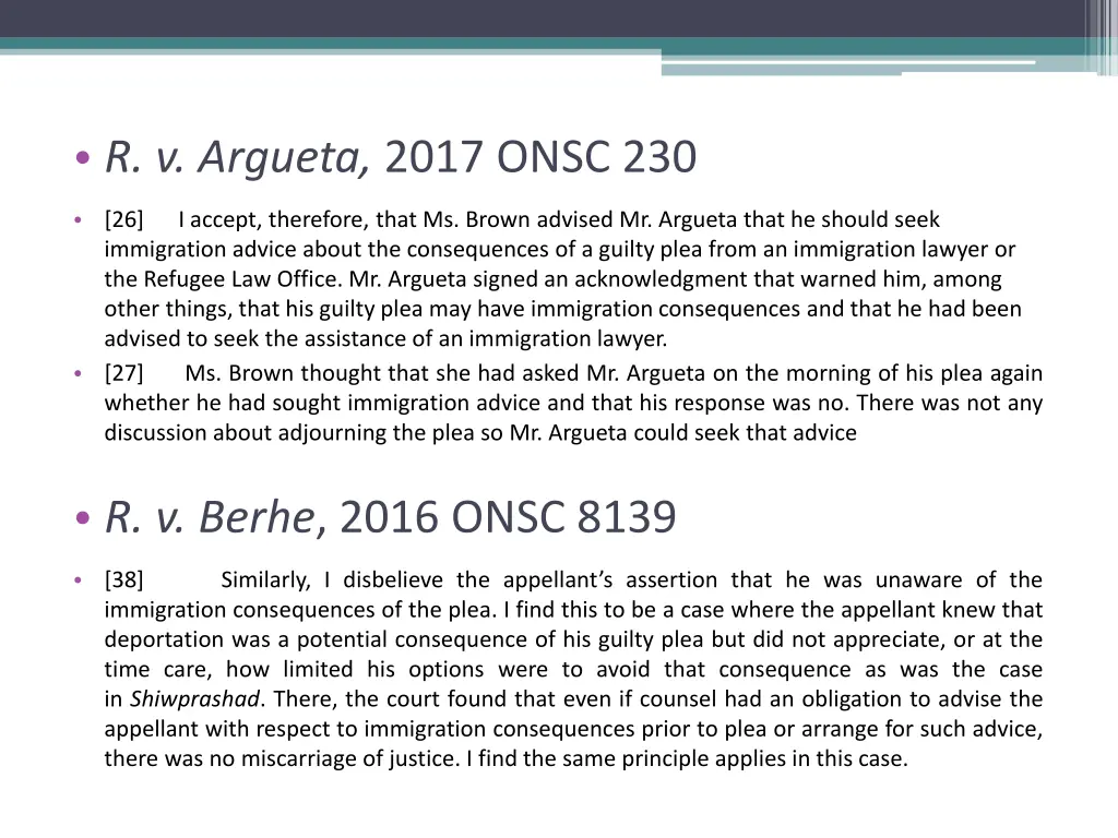 r v argueta 2017 onsc 230