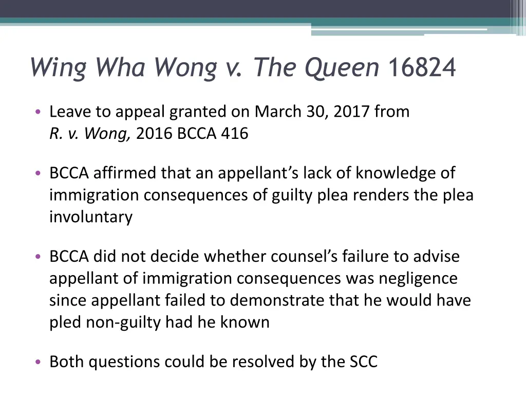 wing wha wong v the queen 16824
