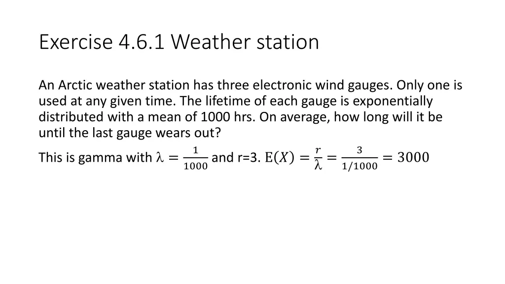 exercise 4 6 1 weather station