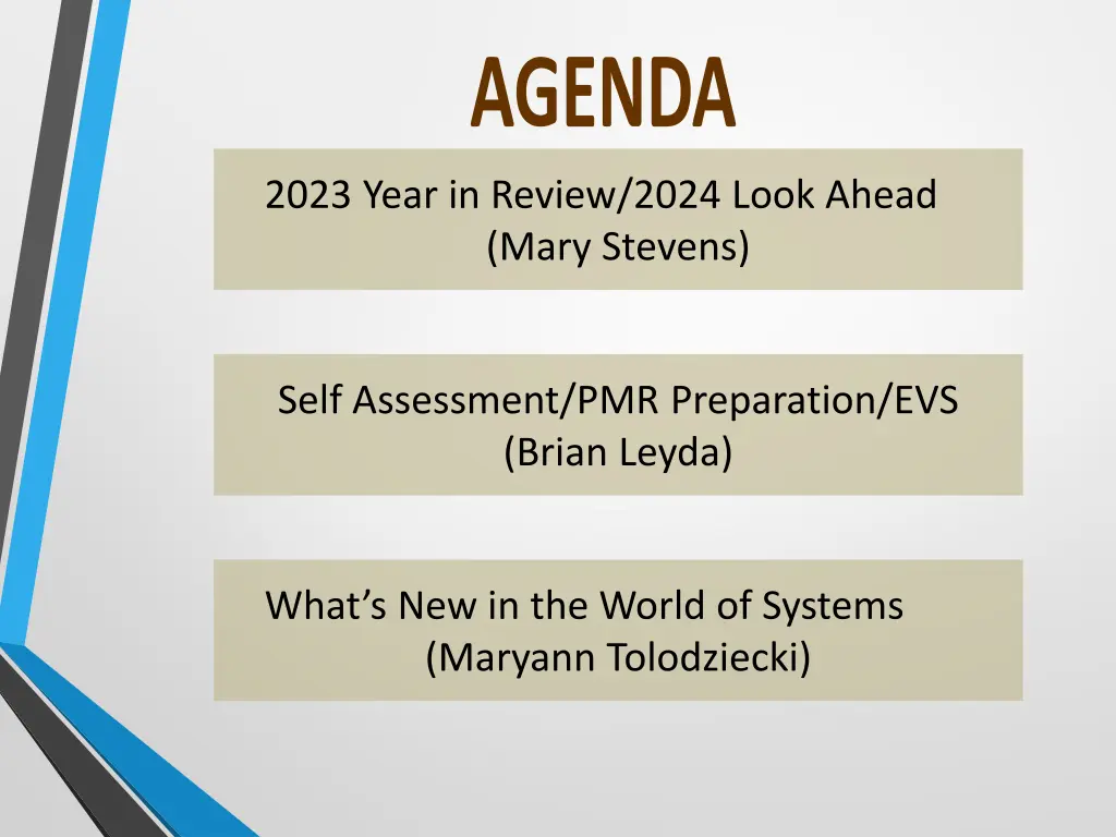 2023 year in review 2024 look ahead mary stevens