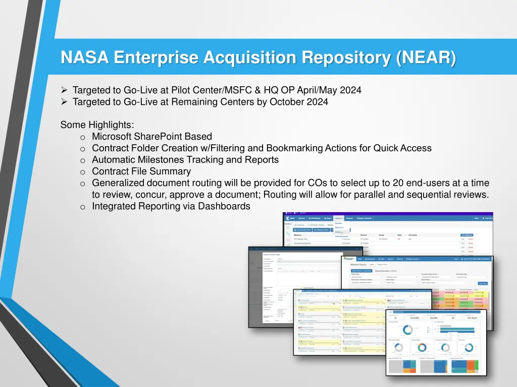 nasa enterprise acquisition repository near