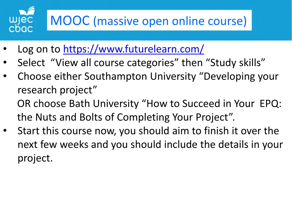 mooc massive open online course
