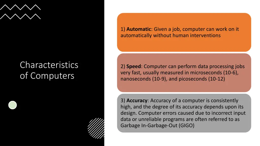 1 automatic given a job computer can work