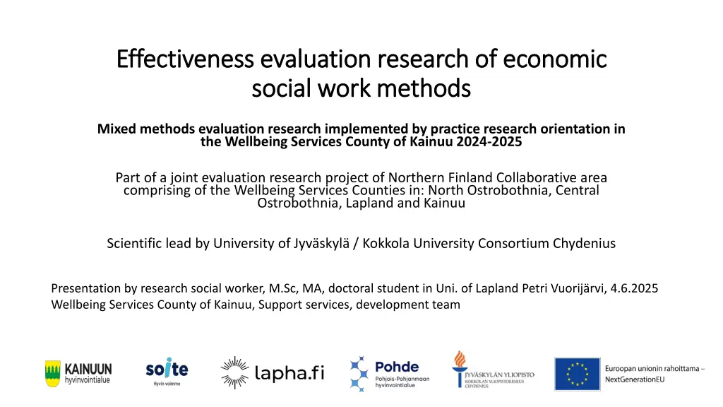 effectiveness effectiveness evaluation