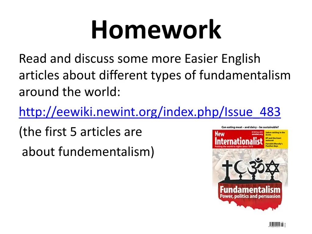 homework