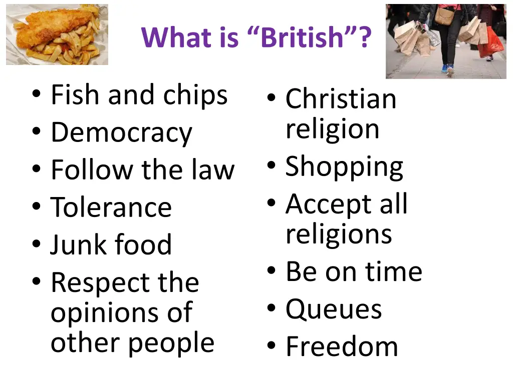 what is british