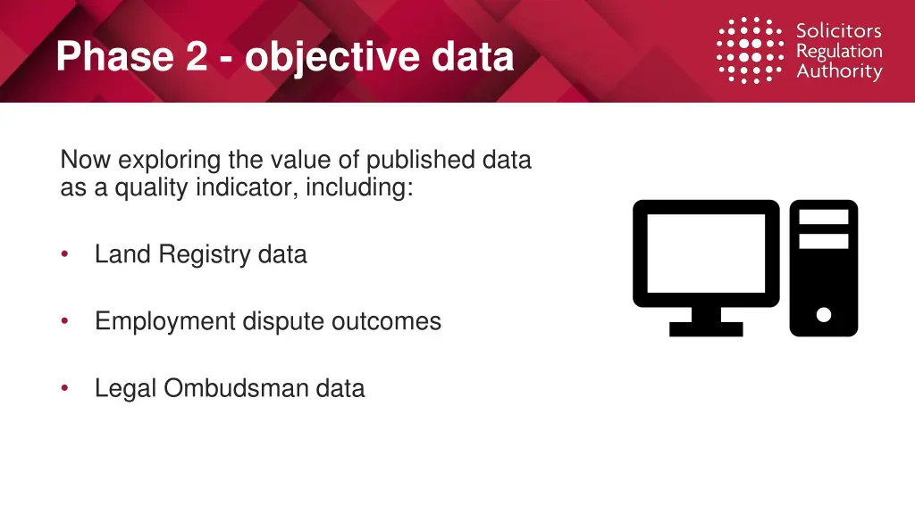 phase 2 objective data