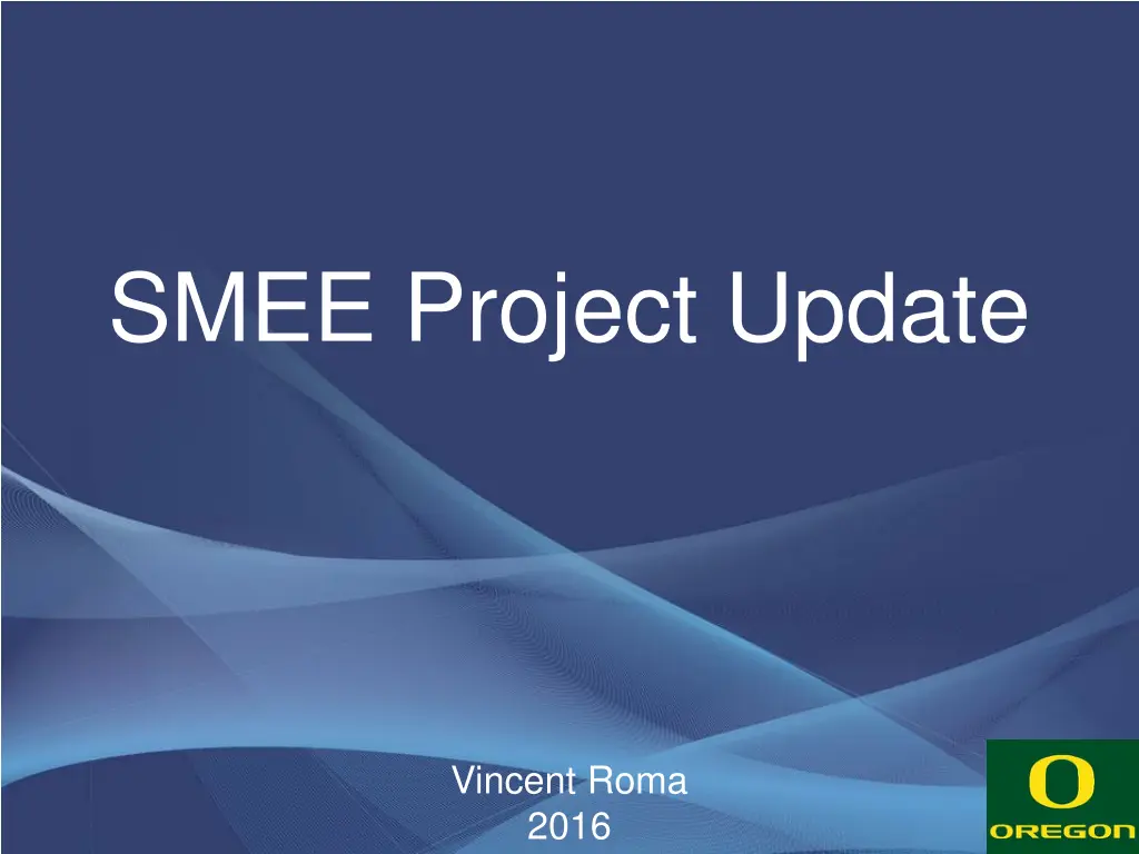 smee project update