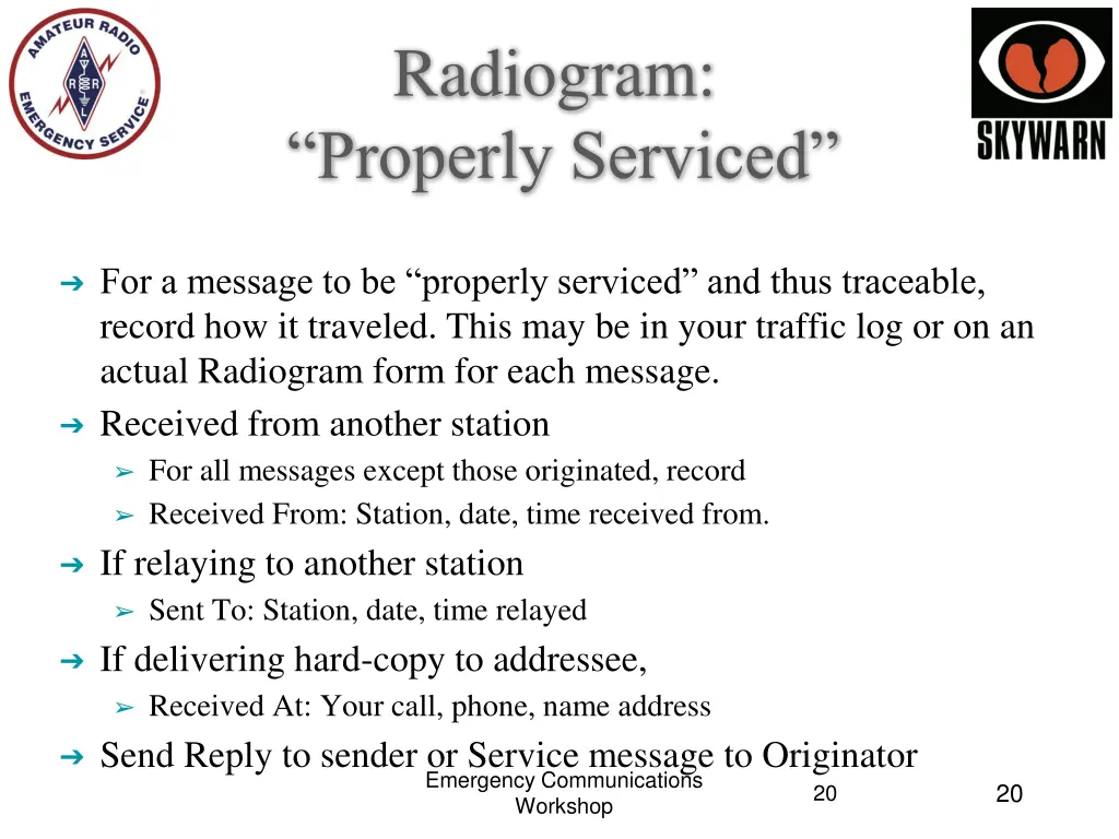 radiogram properly serviced