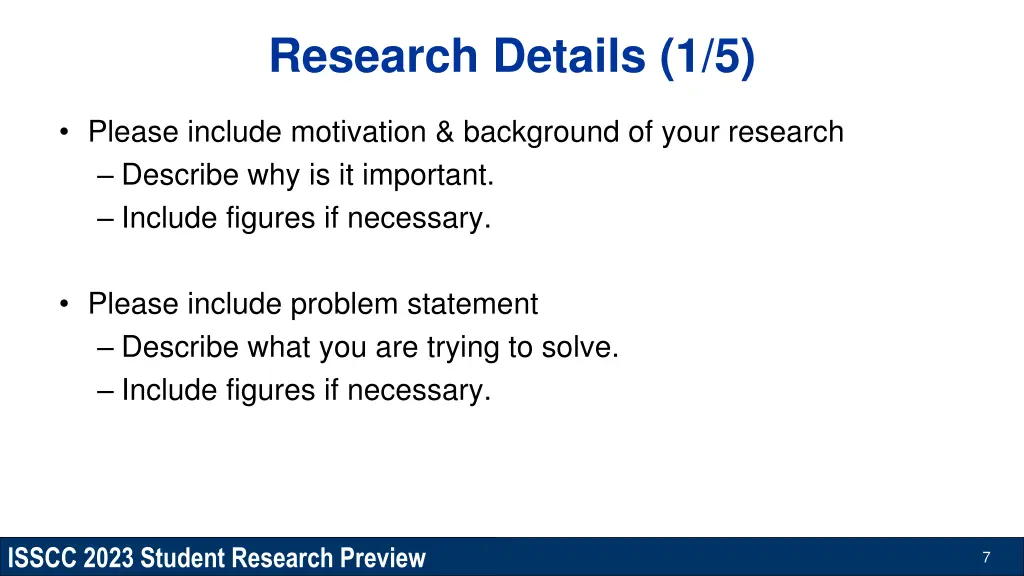 research details 1 5