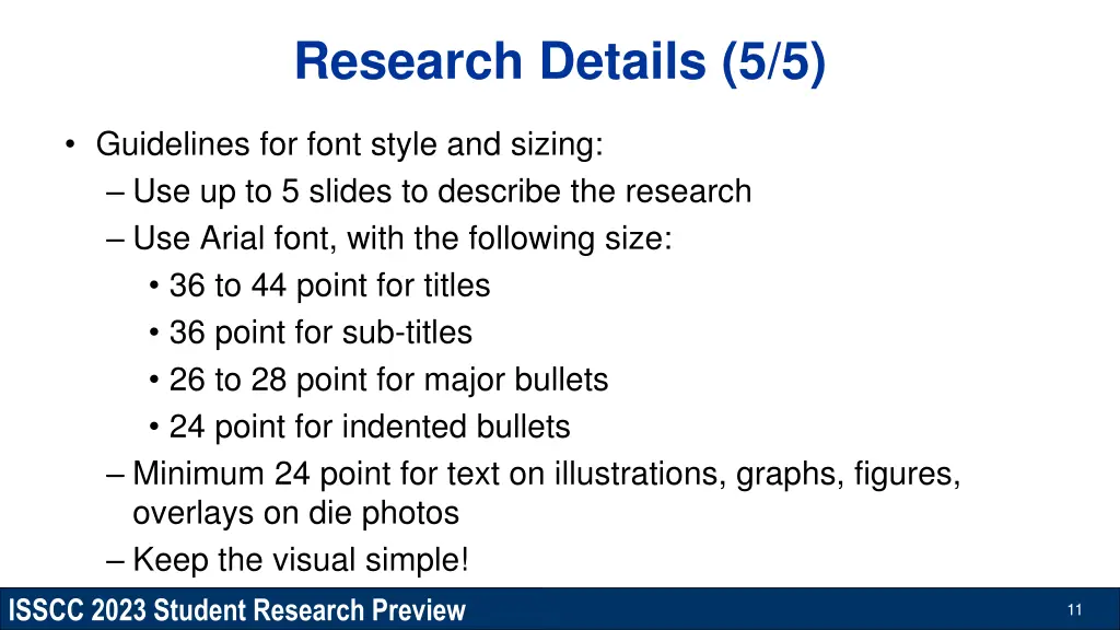 research details 5 5