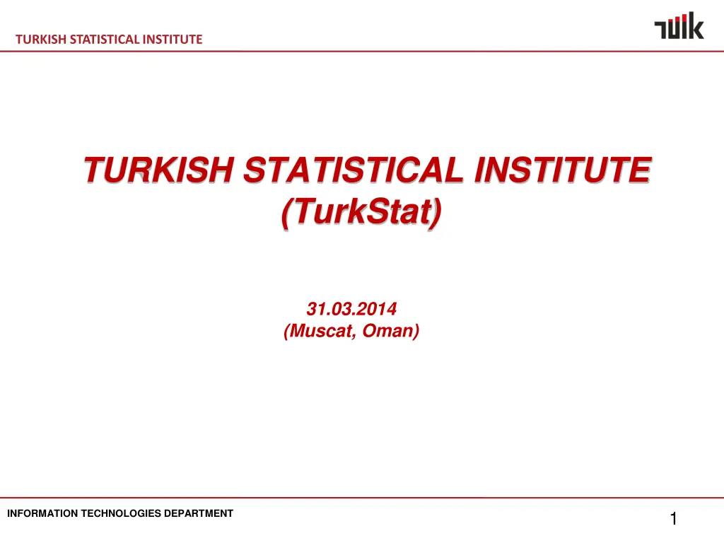 turkish statistical institute