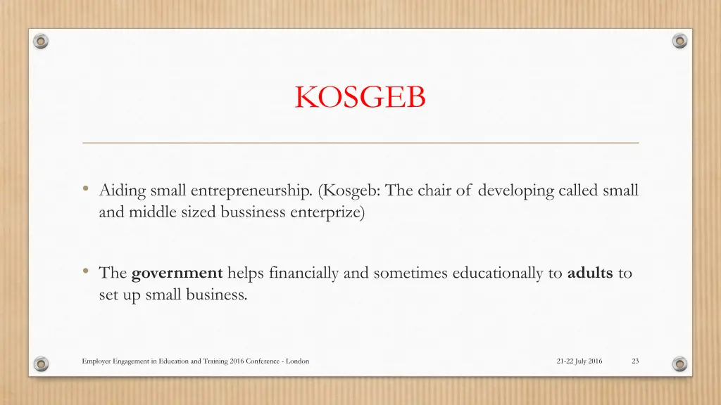 kosgeb
