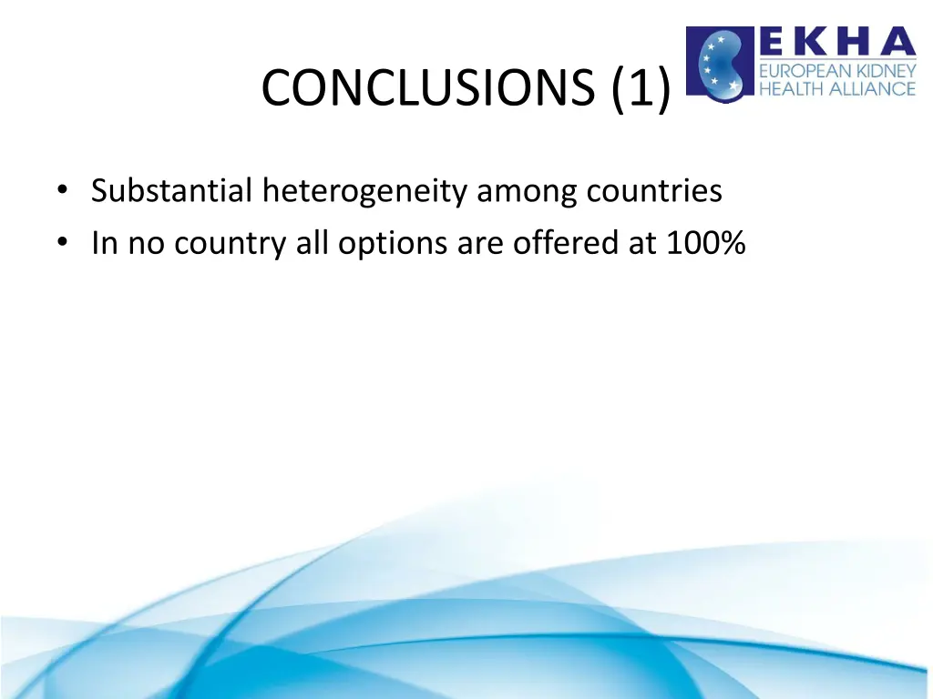 conclusions 1 1