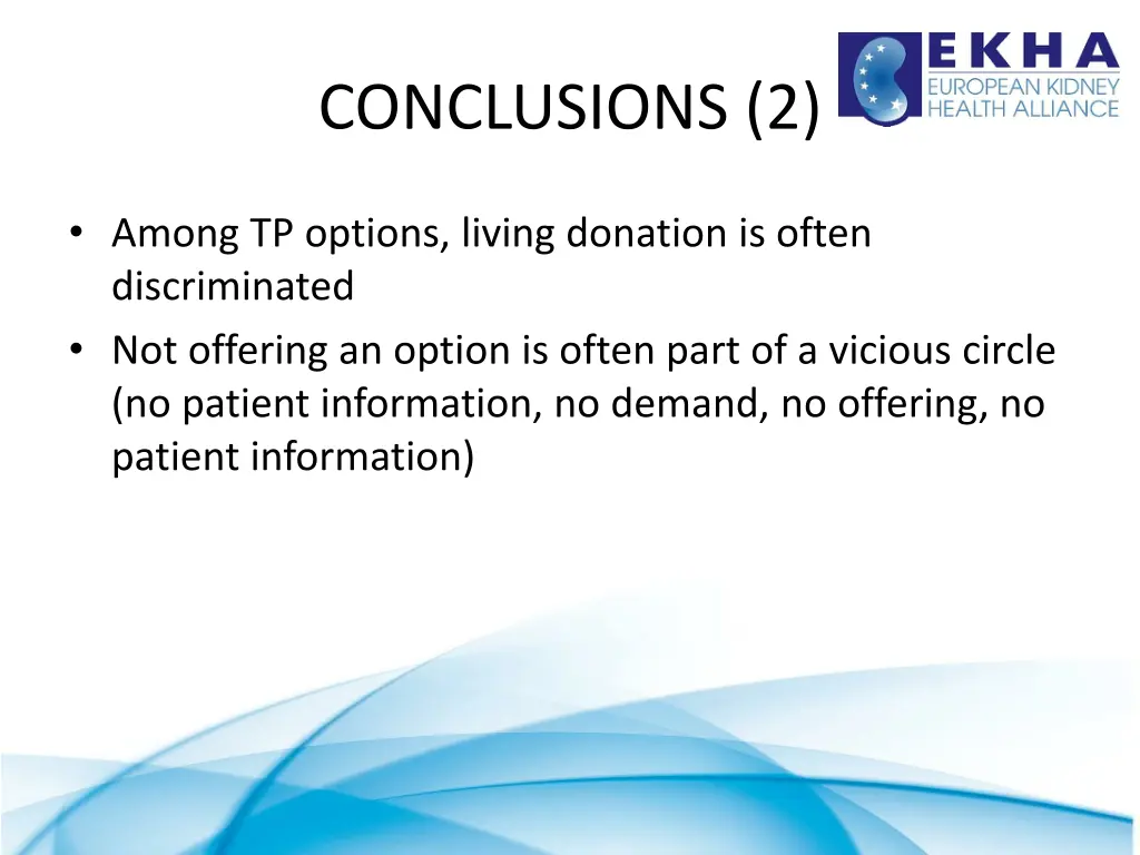 conclusions 2 1