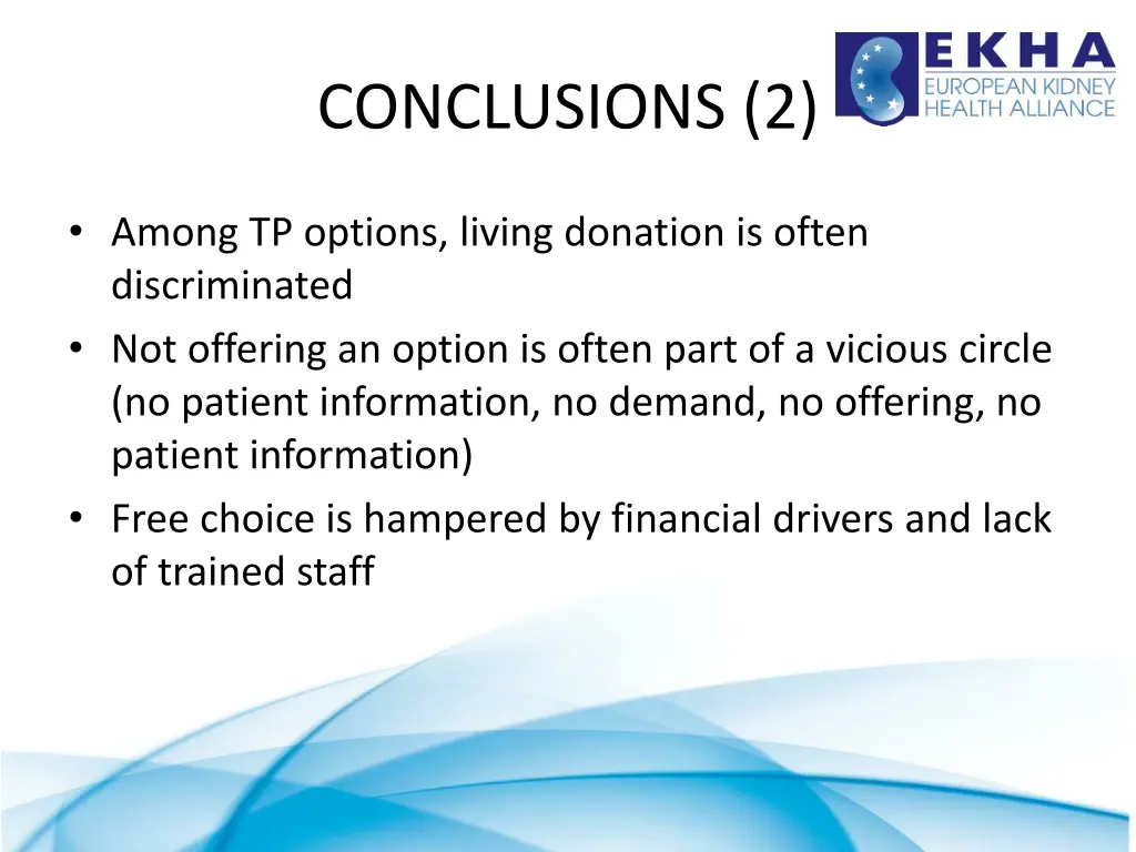 conclusions 2 2