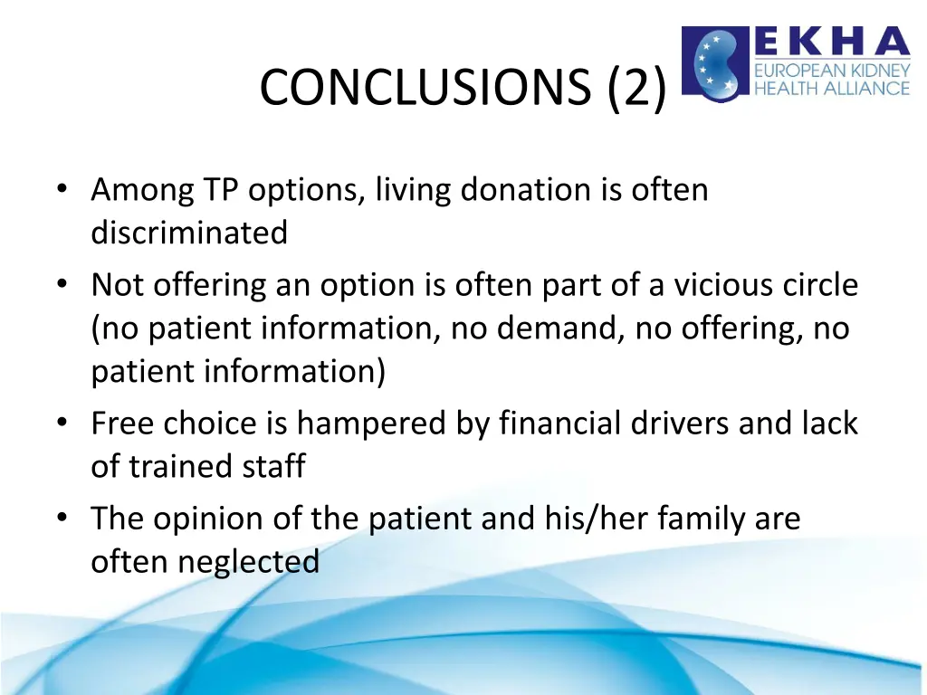 conclusions 2 3