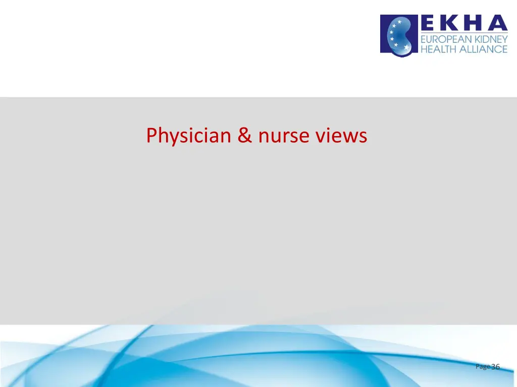 physician nurse views
