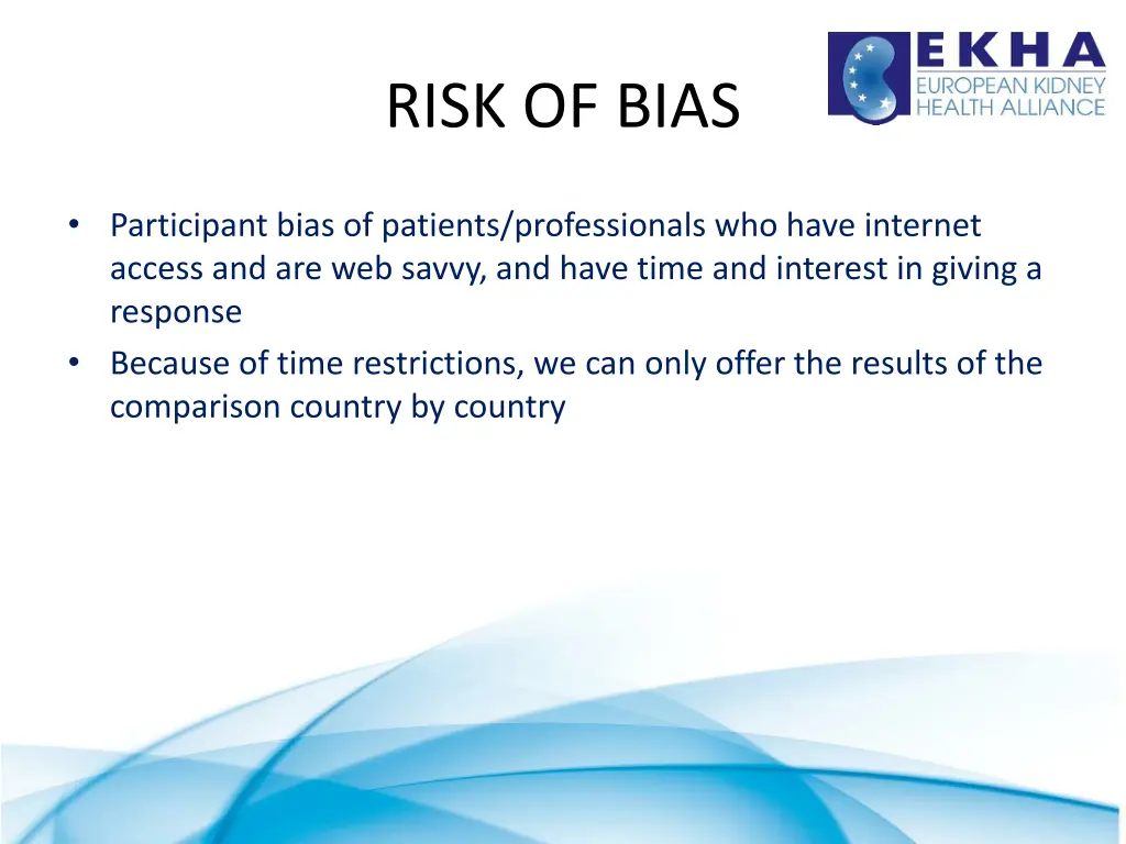 risk of bias 1