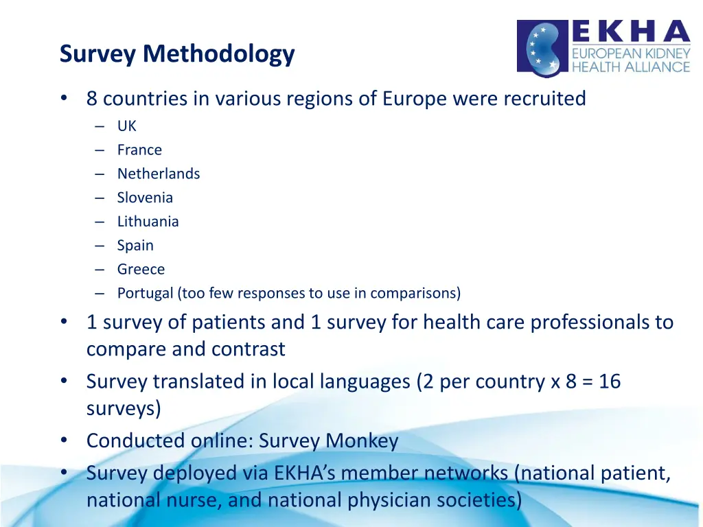 survey methodology 5