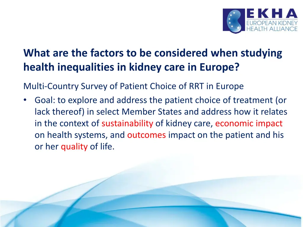what are the factors to be considered when