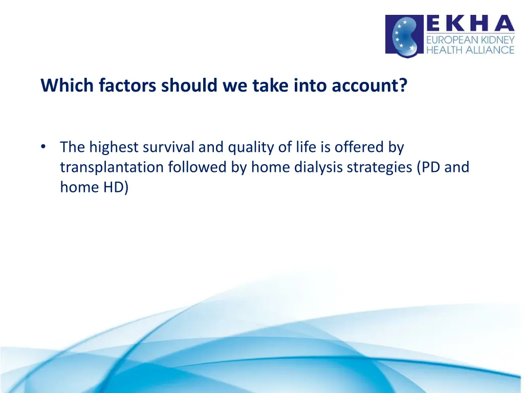 which factors should we take into account 1