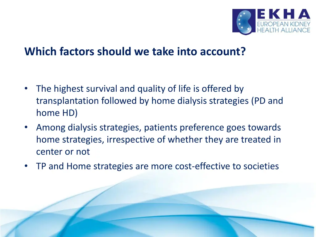 which factors should we take into account 3
