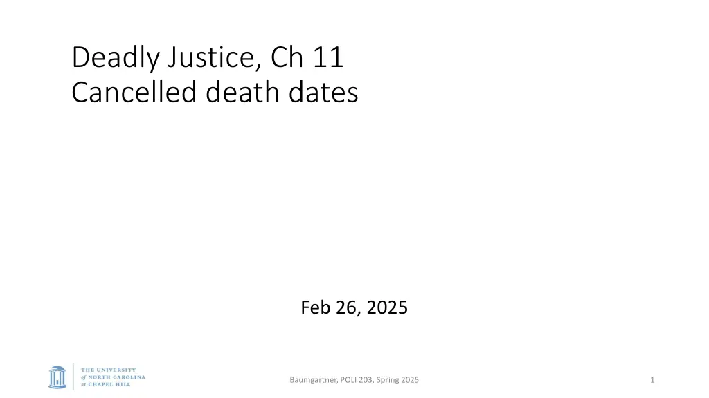 deadly justice ch 11 cancelled death dates