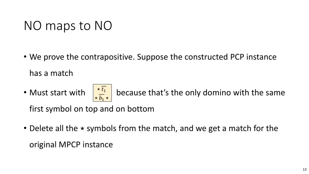 no maps to no 3